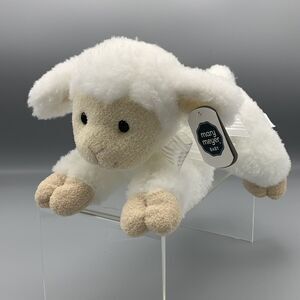 Mary Meyer Baby Melody Lamb Stuffed Animal Musical Jesus Loves Me Tested Working